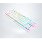 RAZER DEATHSTALKER V2 PRO TENKEYLESS - WIRELESS LOW PROFILE OPTICAL GAMING KEYBOARD (LINEAR RED SWITCH) - WHITE RZ03-04373500-R3M1
