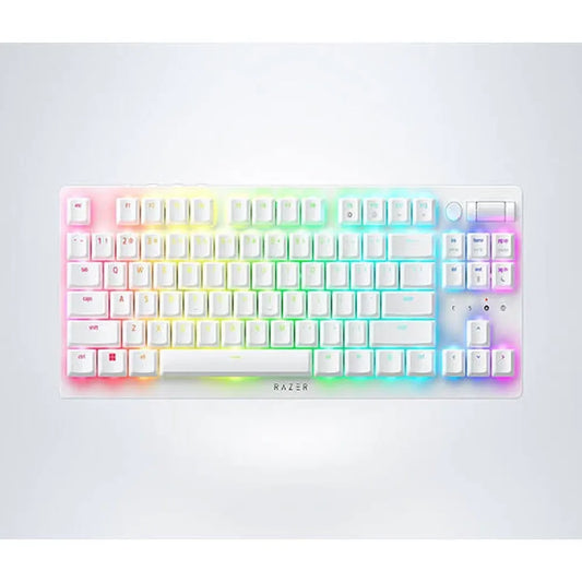 RAZER DeathStalker V2 Pro RGB Tenkeyless Wireless + Bluetooth Low Profile Gaming Keyboard ( Linear Optical Red Switch )