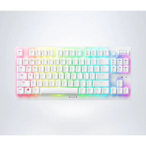 RAZER DeathStalker V2 Pro RGB Tenkeyless Wireless + Bluetooth Low Profile Gaming Keyboard ( Linear Optical Red Switch )