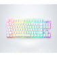 RAZER DEATHSTALKER V2 PRO TENKEYLESS - WIRELESS LOW PROFILE OPTICAL GAMING KEYBOARD (LINEAR RED SWITCH) - WHITE RZ03-04373500-R3M1