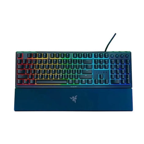 RAZER Ornata V3 RGB Full Size Mecha-Membrane Wired Gaming Keyboard ( Black )