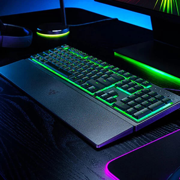 RAZER Ornata V3 X RGB Full Size Membrane Gaming Keyboard ( Black )
