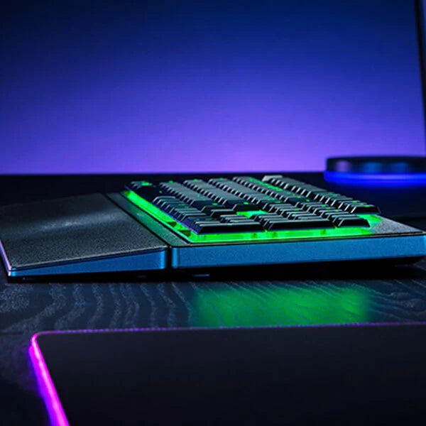 RAZER Ornata V3 X RGB Full Size Membrane Gaming Keyboard ( Black )