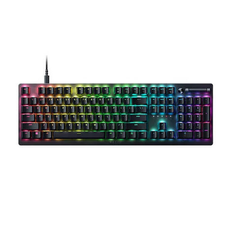 RAZER DeathStalker V2 Wired Mechanical Gaming Keyboard ( Low Profile Optical Red Switch )