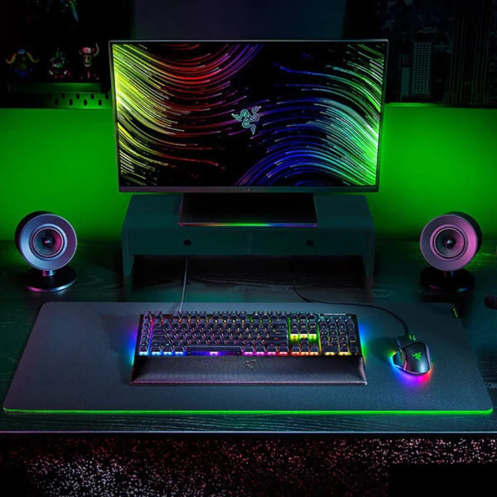 RAZER BlackWidow V4 RGB Mechanical Full Size Wired Gaming Keyboard ( Yellow Switch )