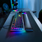 RAZER BlackWidow V4 RGB Mechanical Full Size Wired Gaming Keyboard ( Green Switch )