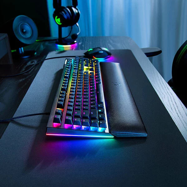 RAZER BlackWidow V4 RGB Mechanical Full Size Wired Gaming Keyboard ( Yellow Switch )