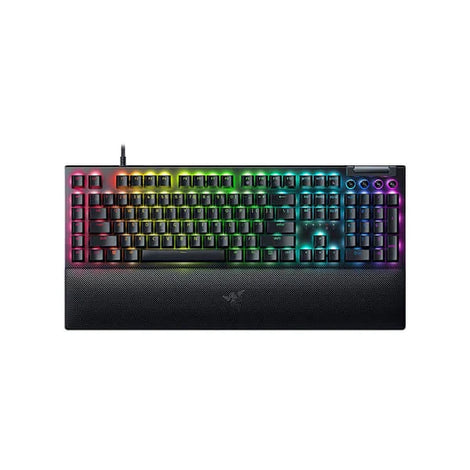 RAZER BlackWidow V4 RGB Mechanical Full Size Wired Gaming Keyboard ( Green Switch )