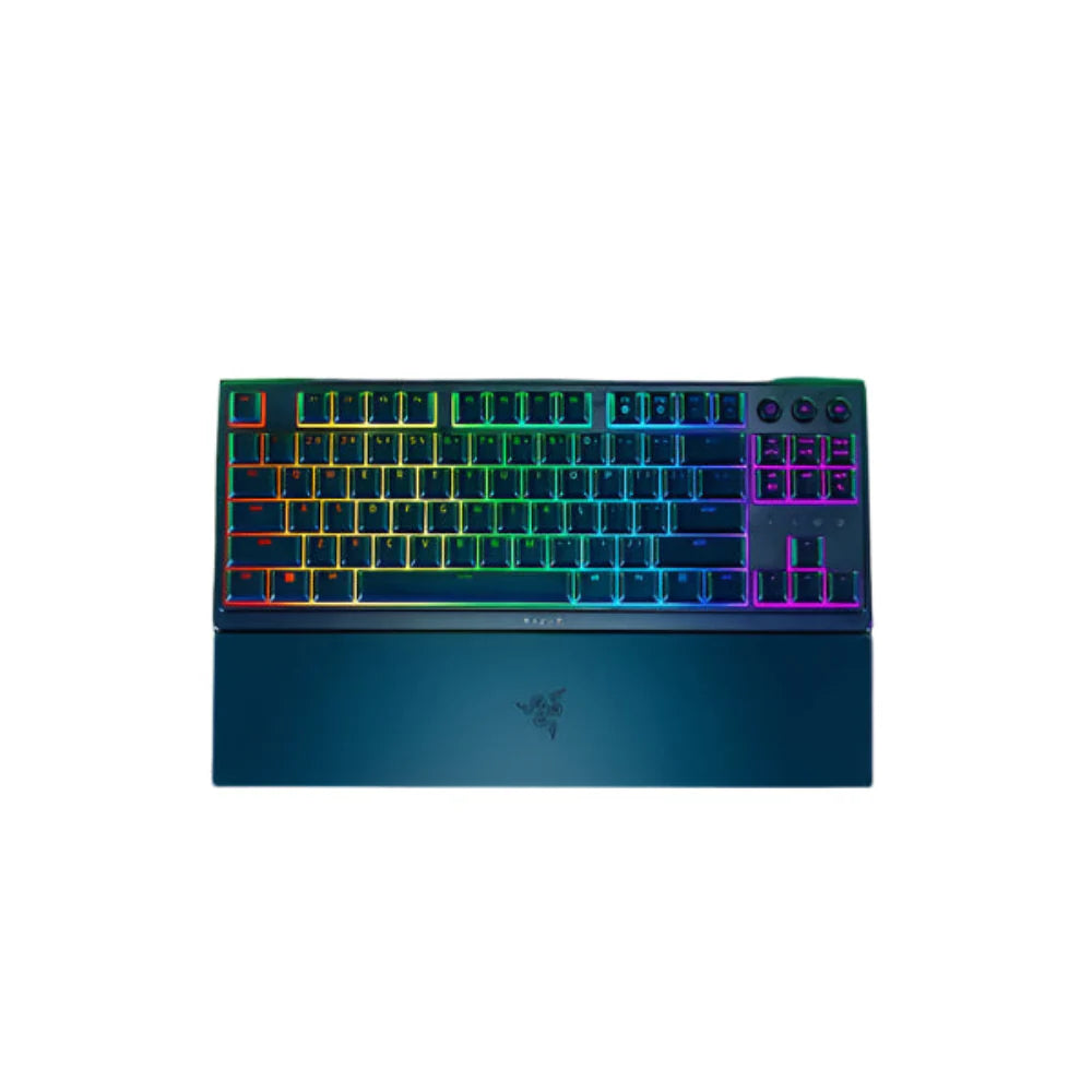 RAZER Ornata V3 Tenkeyless Wired Gaming Keyboard ( Mechanical-Membrane Switches )