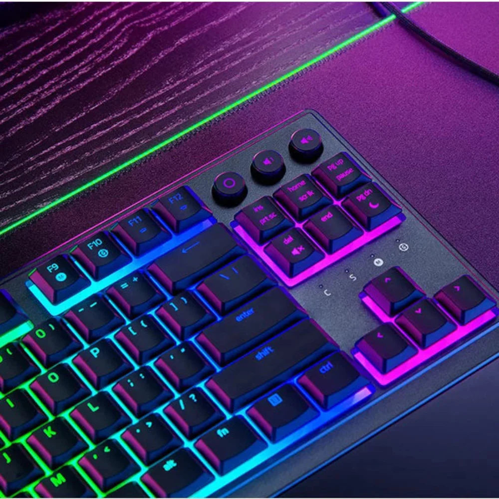 RAZER Ornata V3 Tenkeyless Wired Gaming Keyboard ( Mechanical-Membrane Switches )