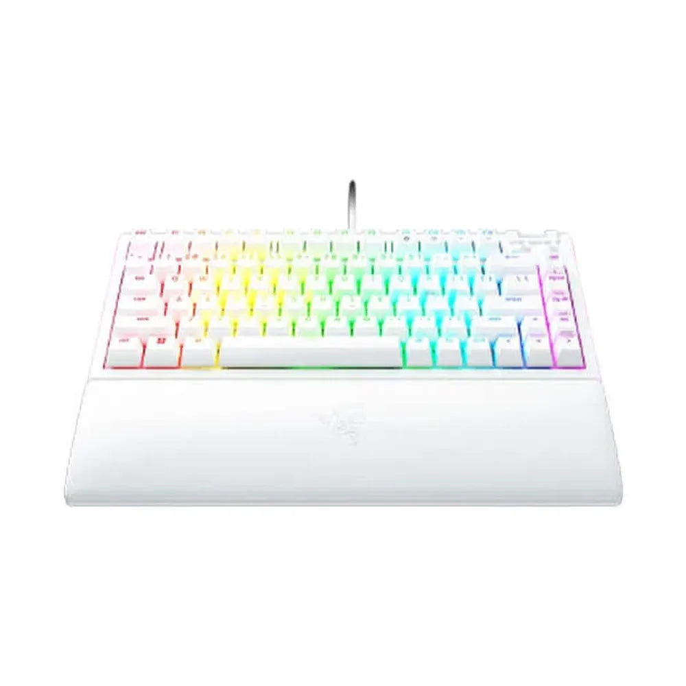 RAZER BlackWidow V4 75% RGB Wired Gaming Keyboard ( Tactile Orange Switch )