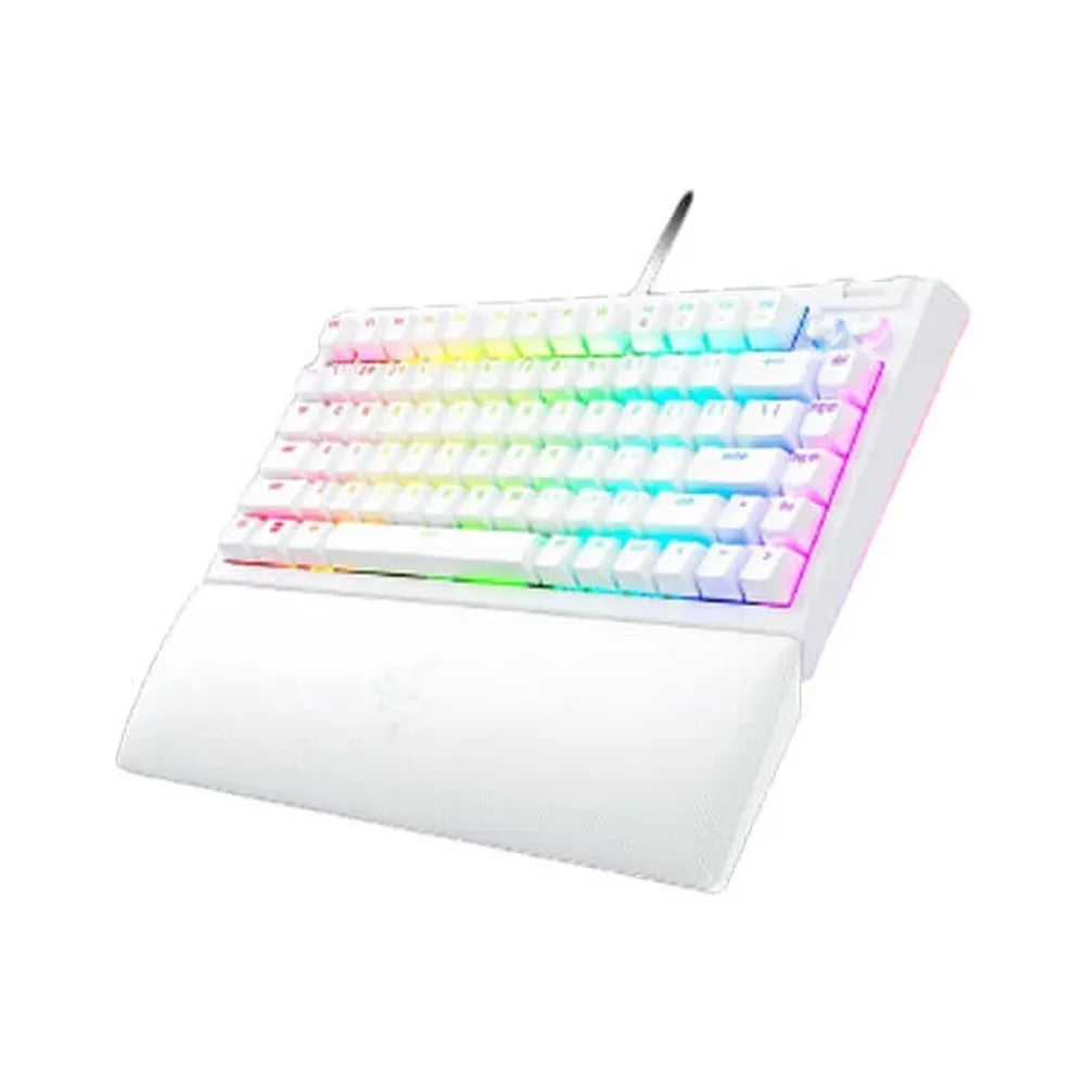 RAZER BlackWidow V4 75% RGB Wired Gaming Keyboard ( Tactile Orange Switch )
