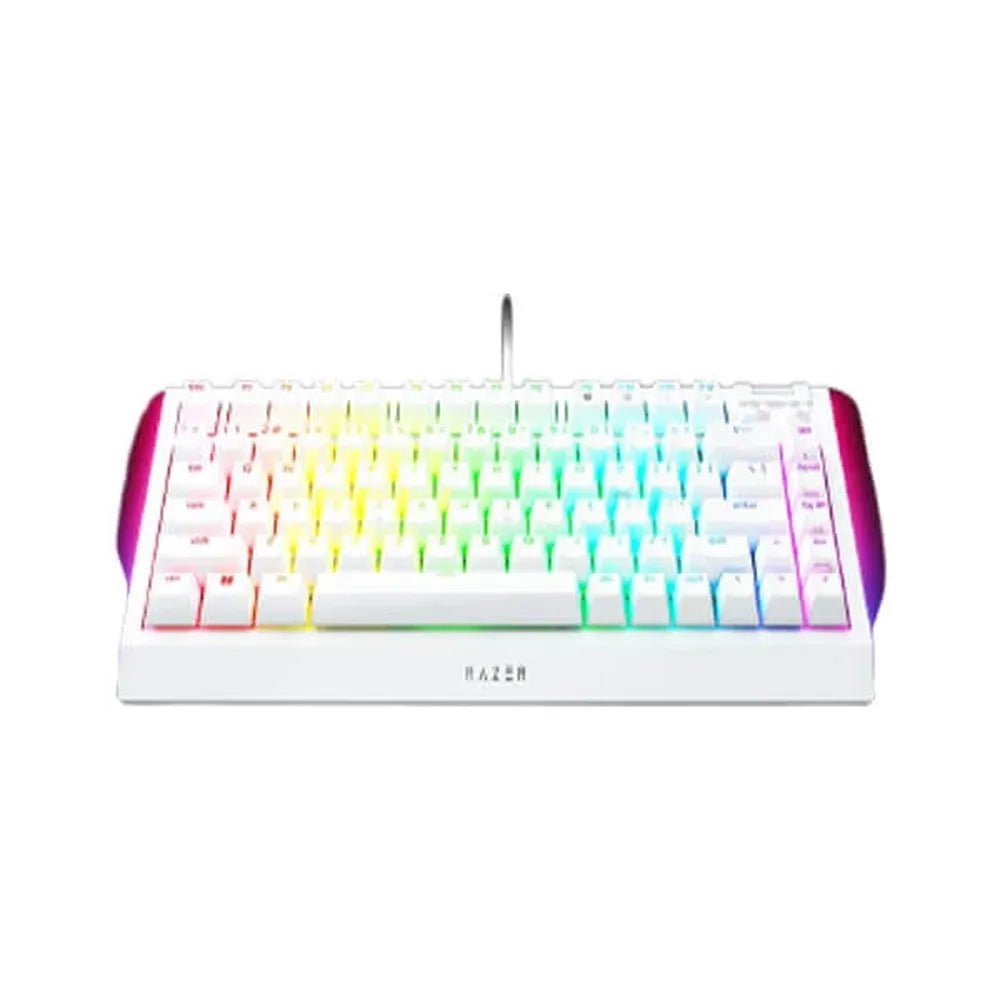 RAZER BlackWidow V4 75% RGB Wired Gaming Keyboard ( Tactile Orange Switch )