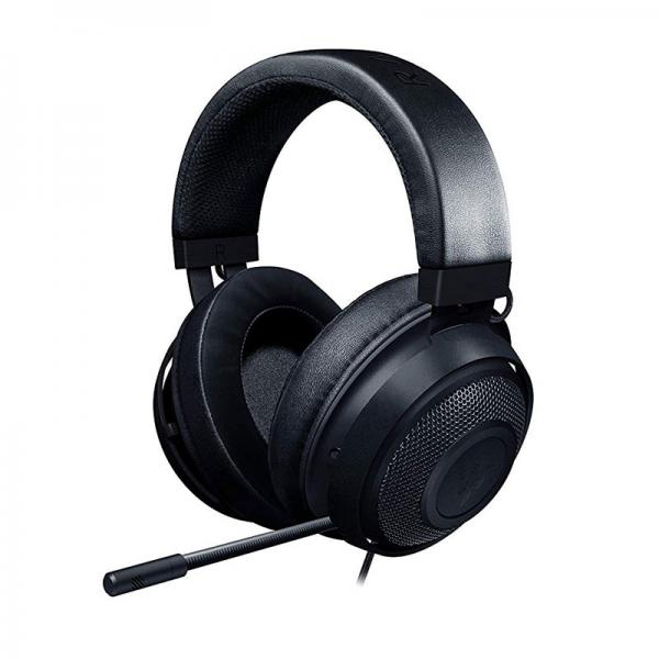 RAZER Kraken 3.5mm 7.1 Surround Gaming Headphone with Mic ( Black ) ( PC / Mobile / Mac / Xbox )