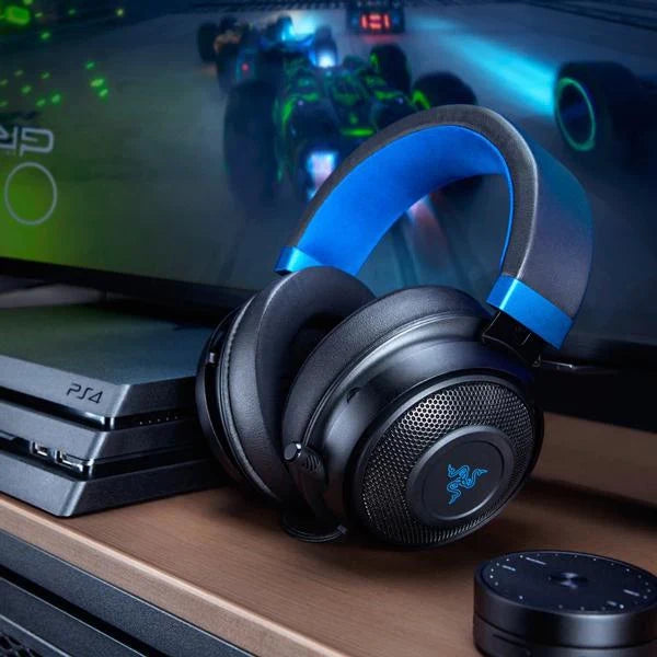 RAZER Kraken For Console Wired 7.1 Surround Gaming Headphone ( Black ) ( PC / Mac / Xbox / PS4 )