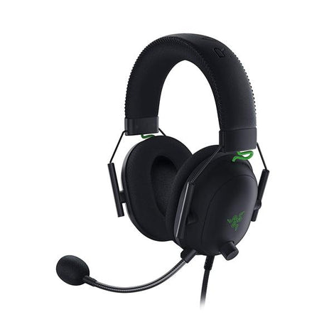 RAZER BlackShark V2 + USB Sound Card Stereo Gaming Headphone ( Black ) ( PC / Xbox / Mobile / Mac )