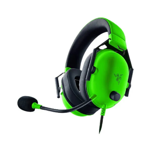 RAZER BlackShark V2 X Wired 7.1 Surround Gaming Headphone ( Green ) ( PC / Mac / PS4 / Xbox )