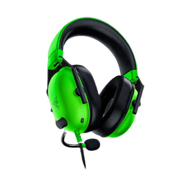 RAZER BlackShark V2 X Wired 7.1 Surround Gaming Headphone ( Green ) ( PC / Mac / PS4 / Xbox )