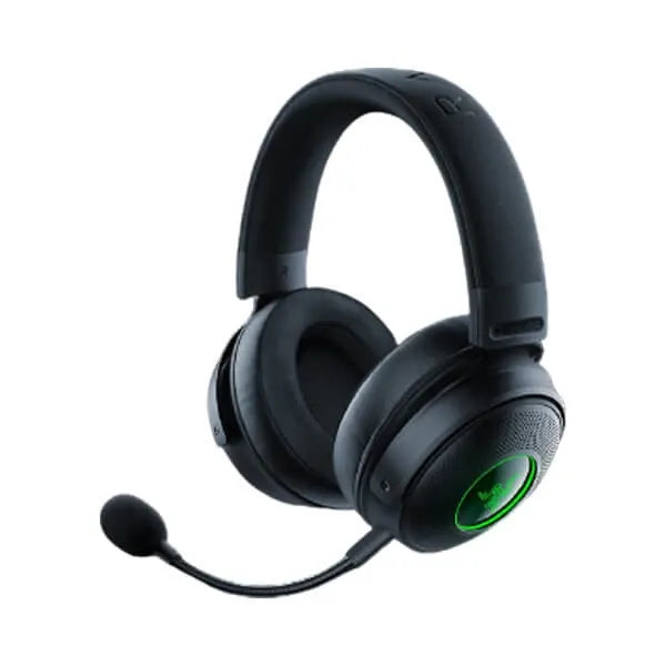 RAZER Kraken V3 Pro RGB Wireless + USB 7.1 Surround Gaming Headphone (Black) (PC/PS/Mobile)