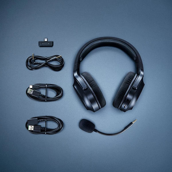 RAZER Barracuda X Wireless 7.1 Surround Gaming Headphone ( Black ) ( PS / PC / Xbox ) [ 2021 Model ]