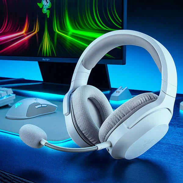 RAZER Barracuda X ( 2022 ) 7.1 Surround Gaming Headphone ( Mercury ) ( PC / Mobile / Mac )