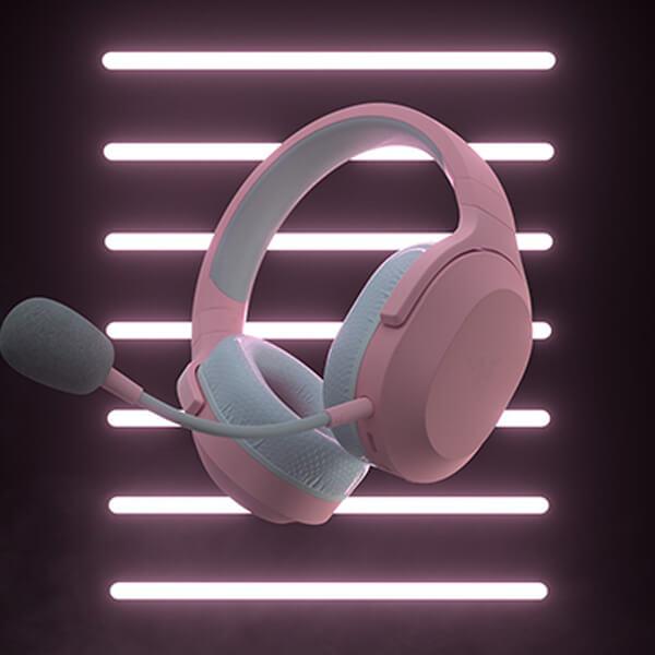 RAZER Barracuda X ( 2022 ) 7.1 Surround Gaming Headphone ( Quartz ) ( PC / Mobile / Mac )