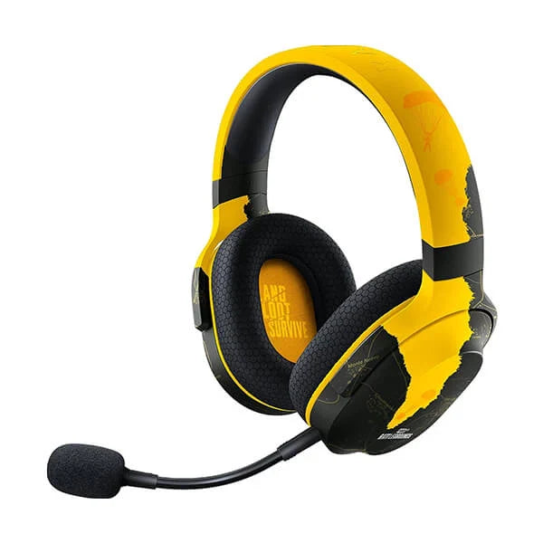 RAZER Barracuda X Wireless 7.1 Surround Gaming Headphone ( PUBG Battle Grounds Edition ) ( PC / Mobile / PS )