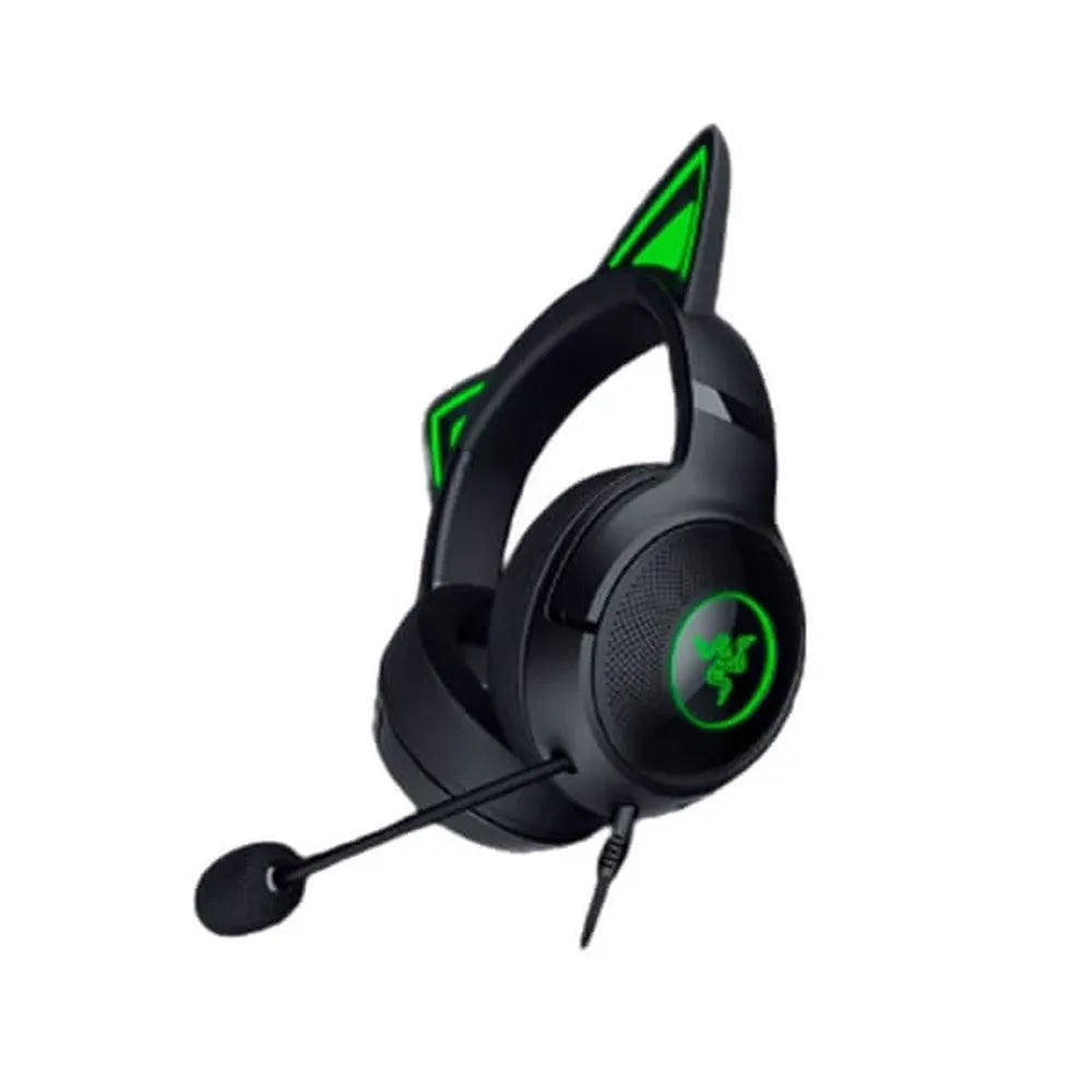 RAZER kraken Kitty V2 RGB Wired 7.1 Surround Gaming Headphone ( Black ) ( PC / PS5 / Xbox )