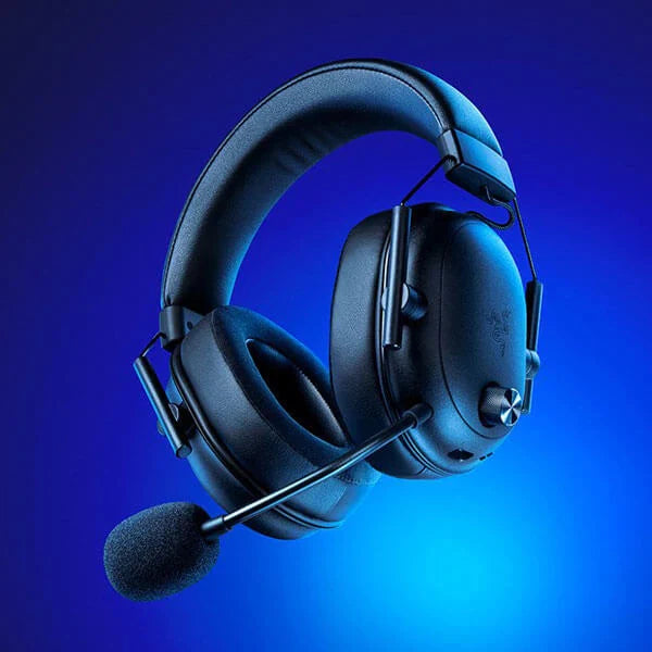 RAZER BlackShark V2 HyperSpeed Wireless 7.1 Surround Gaming Headphone ( Black ) ( PC / PS5/ Xbox )