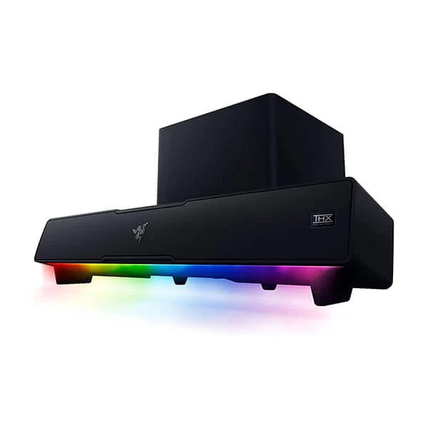 Razer Leviathan V2 PC Gaming Soundbar With Subwoofer