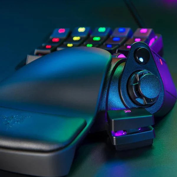 RAZER Tartarus Pro Wired Analog Optical Switch Gaming Keypad ( Black )
