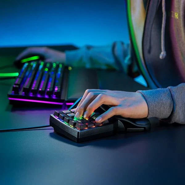 RAZER Tartarus Pro Wired Analog Optical Switch Gaming Keypad ( Black )
