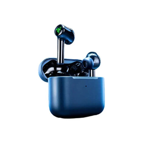 RAZER Hammerhead True Wireless RGB Gaming Earbuds (Blue)
