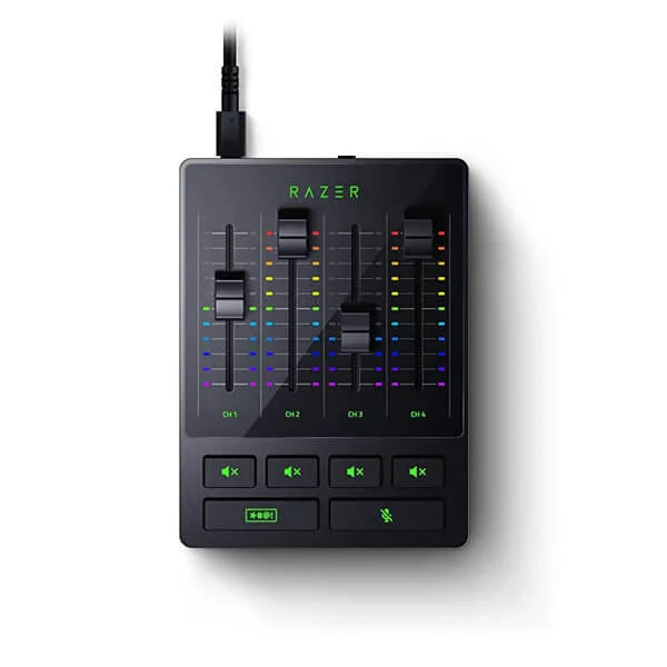 RAZER Audio Mixer For Broadcasting And Streaming Mixer