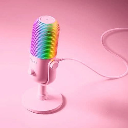 RAZER SEIREN V3 CHROMA - RGB USB MIC - QUARTZ EDITION RZ19-05060300-R3M1