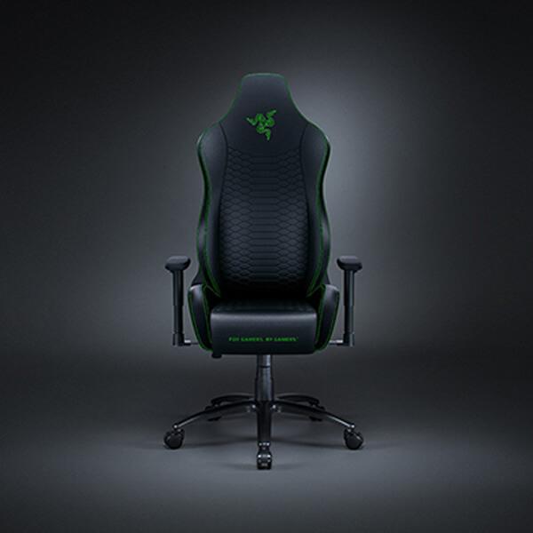 RAZER Iskur X Gaming Chair (Black-Green)