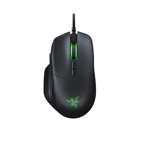 RAZER Basilisk Wired Ergonomic Gaming Mouse ( RZ01-02330100-R3A1 ) ( 16000DPI / 8 Macro Button ) ( Black )