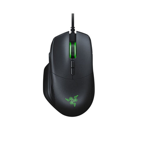 RAZER Basilisk Wired Ergonomic Gaming Mouse ( RZ01-02330100-R3A1 ) ( 16000DPI / 8 Macro Button ) ( Black )