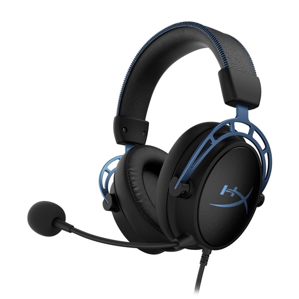 HYPERX Cloud Alpha S Gaming Headphone (Blue)