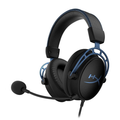 HYPERX Cloud Alpha S Gaming Headphone (Blue)