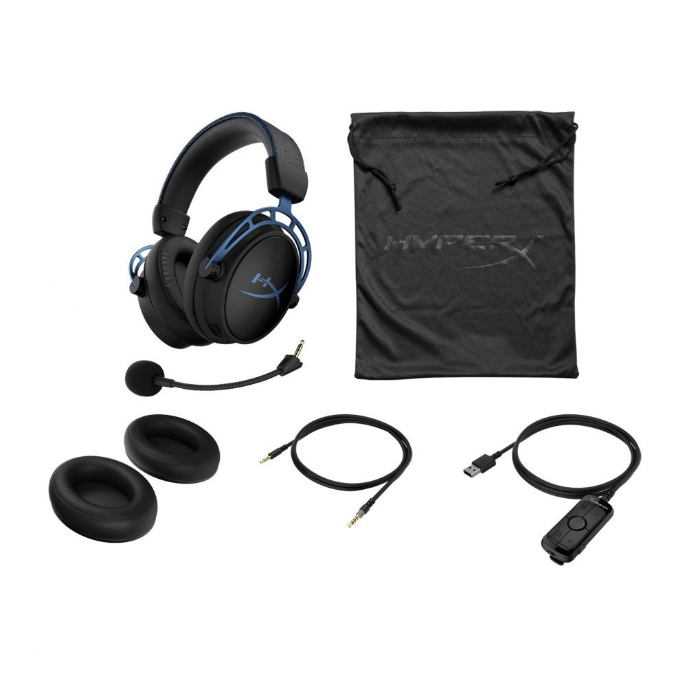 HYPERX Cloud Alpha S Gaming Headphone (Blue)