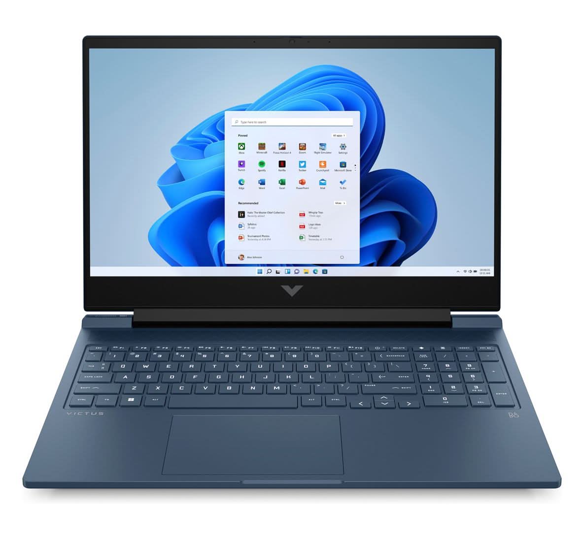 HP VICTUS 15 FA2703TX [CI5-13420H/16GB/512GB SSD/WIN11 HOME+MSO/15.6"/4GB-RTX2050 GRAPHICS/1 YEAR(S)/NO BAG/TNR MICA SILVER]