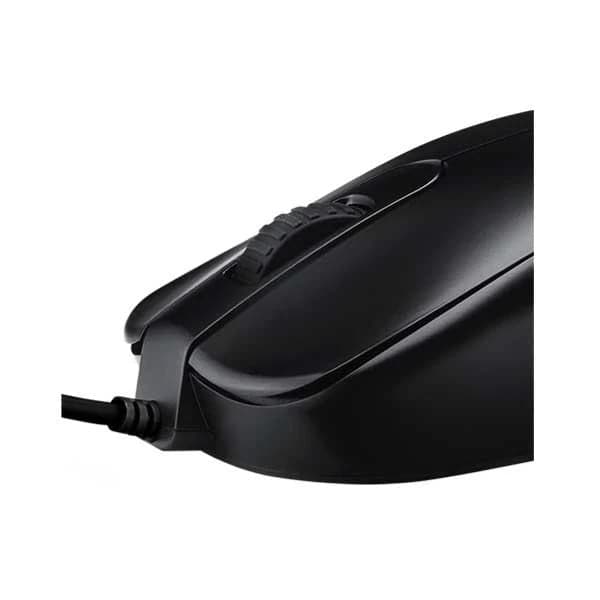 BENQ Zowie S1 Wired Ambidextrous Gaming Mouse ( S1-BLACK ) ( 3200DPI / 5 Macro Buttons ) ( Black )