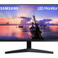 SAMSUNG 22 INCH LF22T350FHWXXL FHD IPS MONITOR
