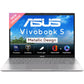ASUS VIVOBOOK S14 S3407CA-LY084WS [ULTRA7-225H/16GB/512GB SSD/WIN11 HOME+MS24/14.0"/INTEGRATED GRAPHICS/1 YEAR(S)/SILVER]