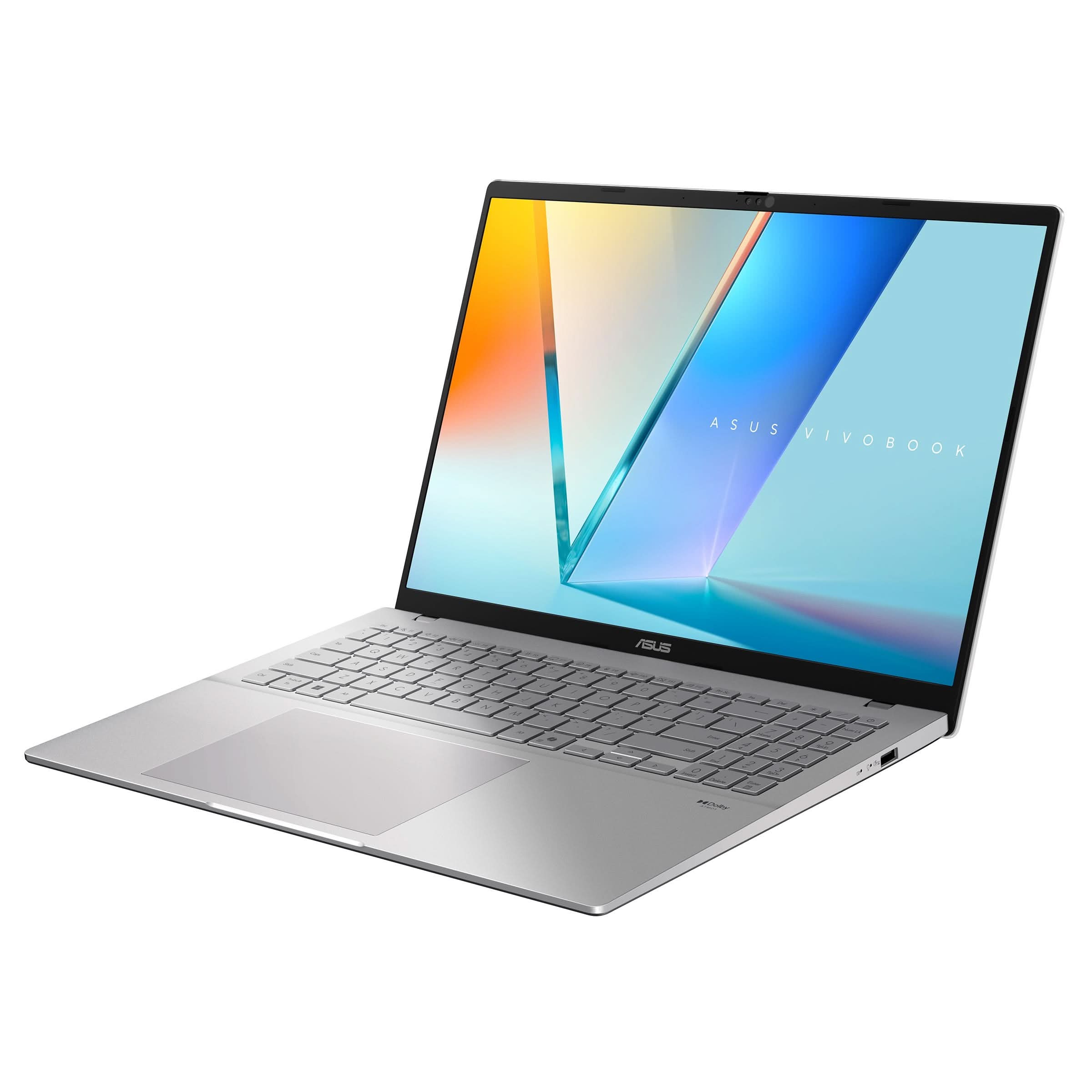 ASUS VIVOBOOK S16 S3607CA-RP065WS [ULTRA5-225H/16GB/512GB SSD/WIN11 HOME+MS24/16.0"/INTEGRATED GRAPHICS/1 YEAR(S)/SILVER]