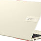 ASUS VIVOBOOK S 15 OLED INTEL EVO H-SERIES INTEL CORE I9 13TH GEN 13900H - (16 GB/1 TB SSD/WINDOWS 11 HOME) S5504VA-MA954WS THIN AND LIGHT LAPTOP (15.6 INCH, CREAM WHITE, 1.70 KG, WITH MS OFFICE)