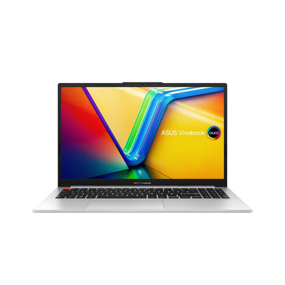 ASUS VIVOBOOK S15 OLED S5504VA-MA943WS [CI9-13900H 13TH GEN/16GB/512GB SSD/WIN11 HOME+MSO/15.6 INCH/INTEGRATED GRAPHICS /1 YEAR(S)/SILVER]