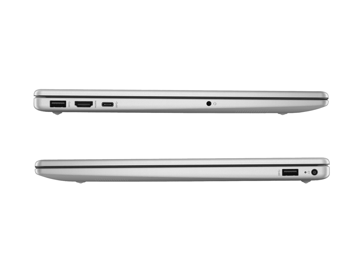 HP 15 FD0640TU [CORE5-120U/16GB/512GB SSD/WIN11 HOME+MS24/15.6"/INTEGRATED GRAPHICS/1 YEAR(S)/SILVER]