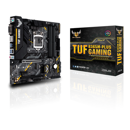 ASUS B365M TUF PLUS GAMING